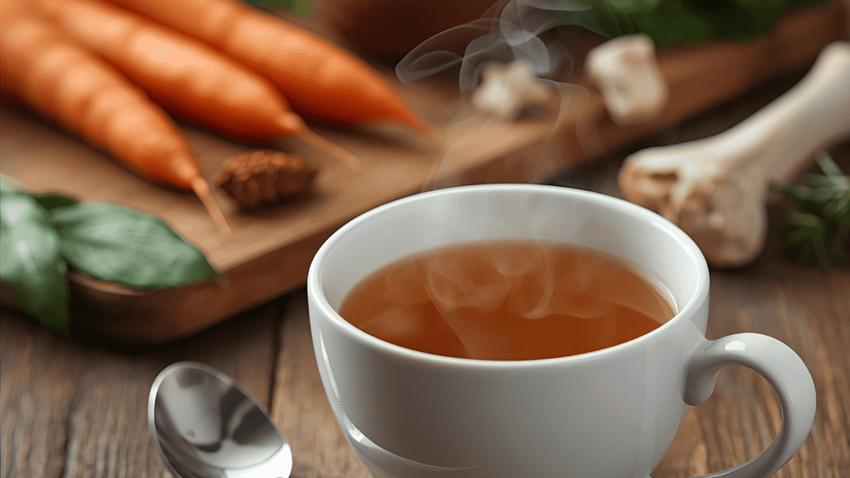 caldo de ossos emagrece