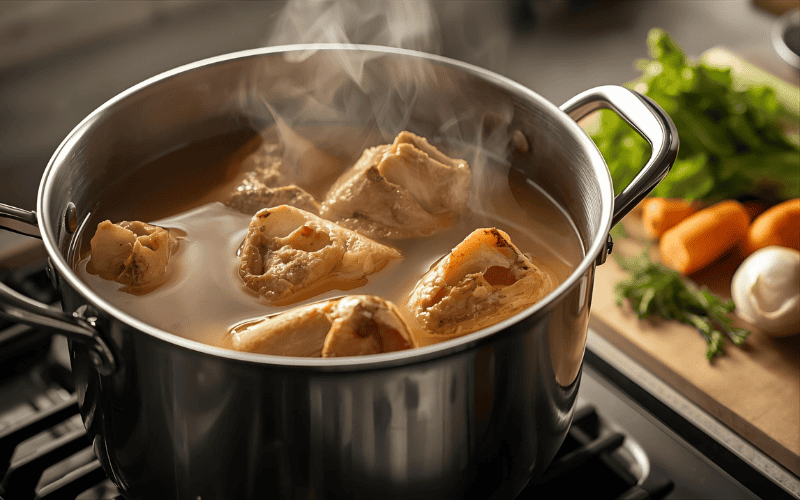 como fazer caldo de ossos caseiro guia completo passo a passo