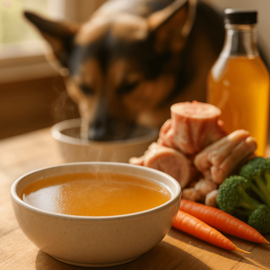 Caldo de Ossos Para Cachorro