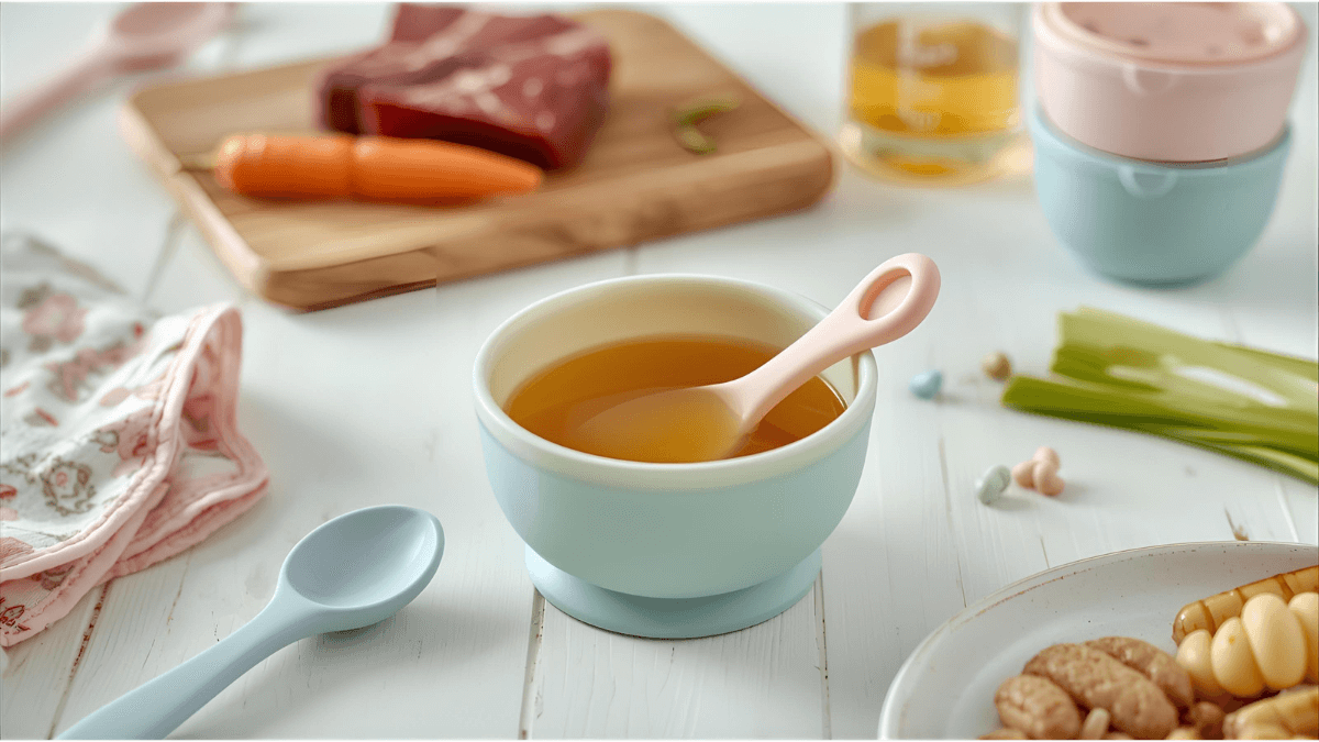 Como Fazer Caldo de Ossos Para Bebês